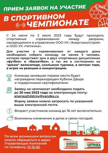 Спортивный чемпионат